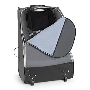 brica car seat travel bag